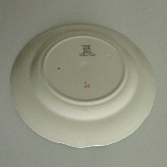 Vintage 7.5" salad plate, Chinese Rose design, Copeland Spode (Lot 1) - Picture 8 of 13